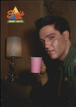 1992 The River Group The Elvis Collection #65 Here's a great Elvis army story. In late '59, everyone... Front