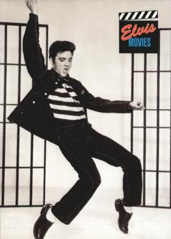 1992 The River Group The Elvis Collection #76 If you can only see one Elvis Presley movie, make it Jailhouse Rock. Front