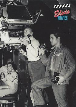 1992 The River Group The Elvis Collection #79 Elvis was fascinated with every aspect of filmmaking. Front