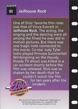 1992 The River Group The Elvis Collection #80 One of Elvis' favorite film roles was that of Vince Everett... Back