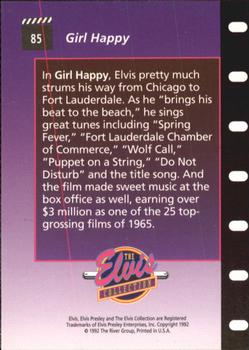 1992 The River Group The Elvis Collection #85 In Girl Happy, Elvis pretty much strums his... Back
