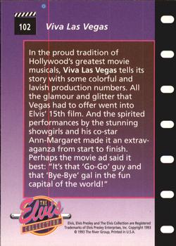 1992 The River Group The Elvis Collection #102 In the proud tradition of Hollywood's greatest... Back