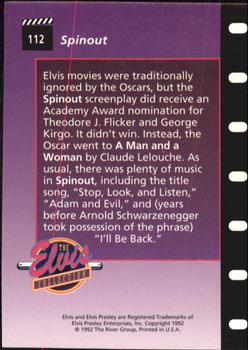 1992 The River Group The Elvis Collection #112 Elvis movies were traditionally ignored by... Back