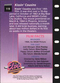 1992 The River Group The Elvis Collection #119 Kissin' Cousins was Elvis' 14th film. It was... Back