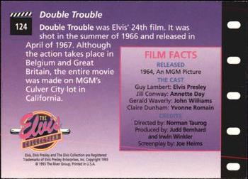 1992 The River Group The Elvis Collection #124 Double Trouble was Elvis' 24th film. It was... Back
