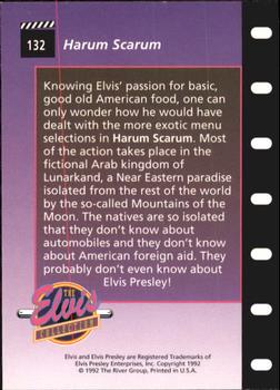 1992 The River Group The Elvis Collection #132 Knowing Elvis' passion for basic, good old... Back