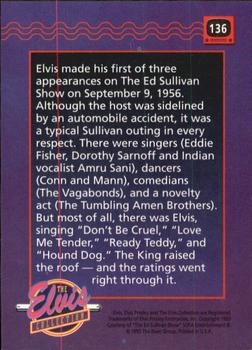 1992 The River Group The Elvis Collection #136 Elvis made his first of three appearances on... Back