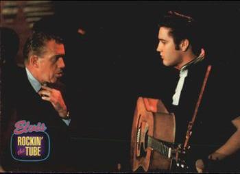 1992 The River Group The Elvis Collection #141 Veteran showman Ed Sullivan had vowed never... Front