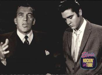 1992 The River Group The Elvis Collection #143 Here's an ironic photo. It shows Ed Sullivan... Front