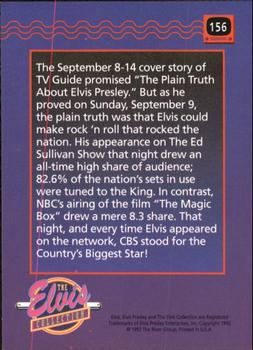 1992 The River Group The Elvis Collection #156 The September 8-14 cover story of TV Guide... Back