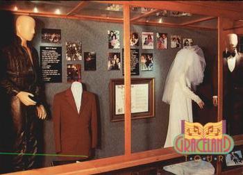 1992 The River Group The Elvis Collection #190 This Trophy Building display case contains... Front