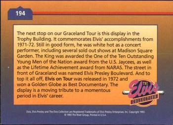 1992 The River Group The Elvis Collection #194 The next stop on our Graceland tour is this... Back
