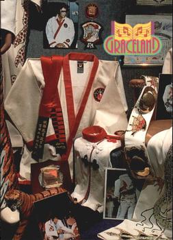 1992 The River Group The Elvis Collection #196 When it came to karate, Elvis had all the right... Front