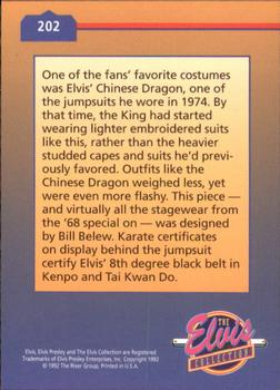 1992 The River Group The Elvis Collection #202 One of the fans' favorite costumes was Elvis'... Back