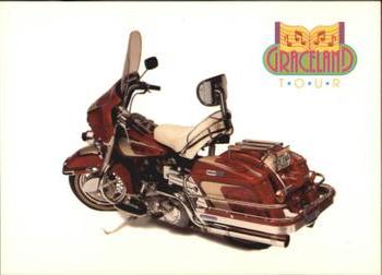 1992 The River Group The Elvis Collection #233 Motorcycles have held long held a public facination. Front