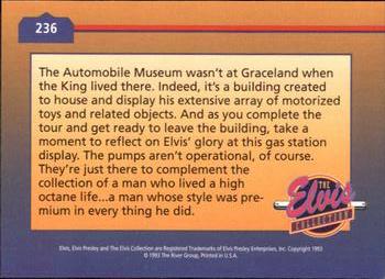 1992 The River Group The Elvis Collection #236 The Automobile Museum wasn't at Graceland when... Back