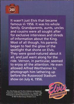 1992 The River Group The Elvis Collection #260 It wasn't just Elvis that became famous in... Back