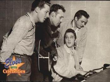 1992 The River Group The Elvis Collection #299 On December 5, 1956, Carl Perkins was doing... Front