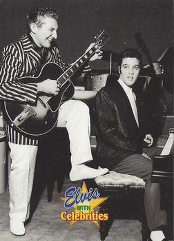 1992 The River Group The Elvis Collection #305 In the 1950's, you couldn't find two bigger... Front