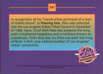 1992 The River Group The Elvis Collection #341 In recognition of his 