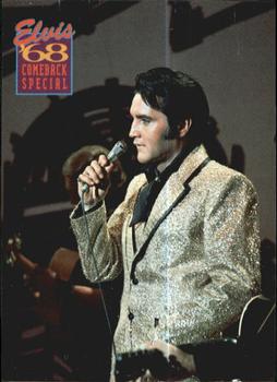 1992 The River Group The Elvis Collection #385 In another nod to his fabled past, Elvis is... Front
