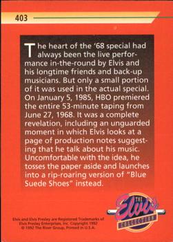 1992 The River Group The Elvis Collection #403 The heart of the '68 special had always been... Back