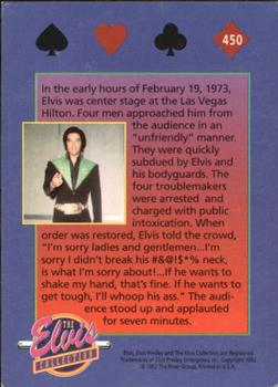 1992 The River Group The Elvis Collection #450 In the early hours of February 19, 1973, Elvis... Back