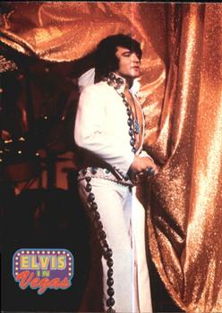 1992 The River Group The Elvis Collection #452 When Elvis stepped out from behind the curtain... Front