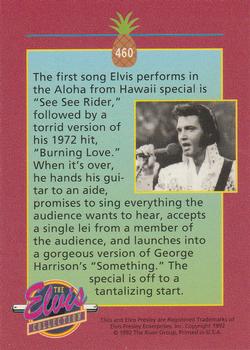 1992 The River Group The Elvis Collection #460 The first song Elvis performs in the Aloha... Back