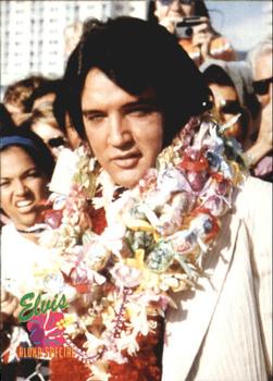 1992 The River Group The Elvis Collection #461 Here's Elvis arriving at the Hilton Hawaiian... Front