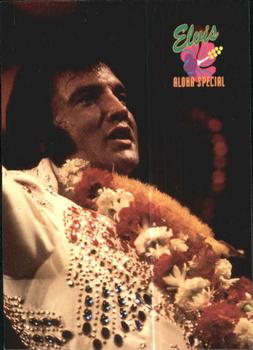 1992 The River Group The Elvis Collection #464 Elvis does it all on the Aloha from Hawaii... Front