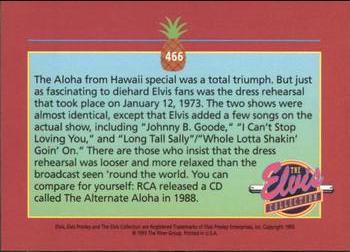 1992 The River Group The Elvis Collection #466 The Aloha from Hawaii special was a total... Back