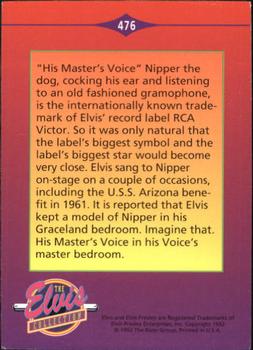 1992 The River Group The Elvis Collection #476 