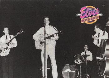 1992 The River Group The Elvis Collection #483 Hot on the heels of his debut on the Ed Sullivan... Front