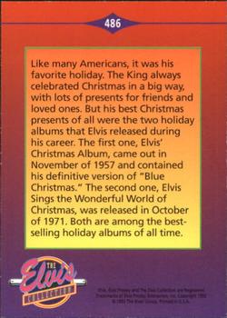 1992 The River Group The Elvis Collection #486 Like many Americans, it was his favorite... Back