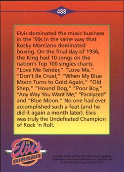 1992 The River Group The Elvis Collection #488 Elvis dominated the music business in the '50s... Back