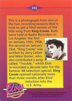 1992 The River Group The Elvis Collection #492 This is a photograph from one of the two... Back