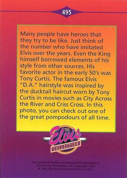 1992 The River Group The Elvis Collection #495 Many people have heroes that they try to... Back