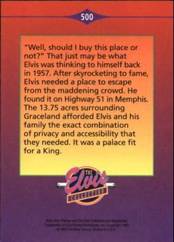 1992 The River Group The Elvis Collection #500 