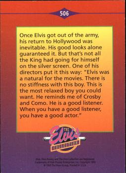 1992 The River Group The Elvis Collection #506 Once Elvis got out of the army, his return... Back