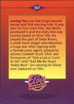 1992 The River Group The Elvis Collection #507 Loving You was the King's second movie and... Back