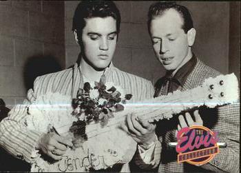 1992 The River Group The Elvis Collection #508 What his fans thought he'd do with a floral... Front