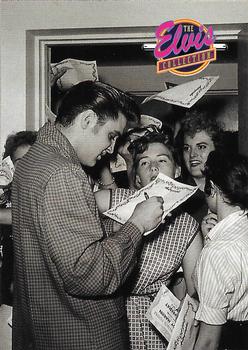 1992 The River Group The Elvis Collection #515 Getting an Elvis Presley autograph was certainly... Front