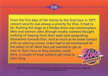 1992 The River Group The Elvis Collection #516 From the first days of fan frenzy to the final... Back
