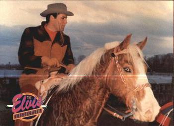 1992 The River Group The Elvis Collection #517 Elvis fancied himself a horseman. Riding relaxed... Front