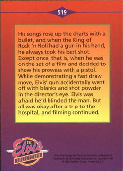 1992 The River Group The Elvis Collection #519 His songs rose up the charts with a bullet, and... Back
