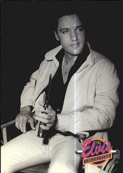 1992 The River Group The Elvis Collection #519 His songs rose up the charts with a bullet, and... Front