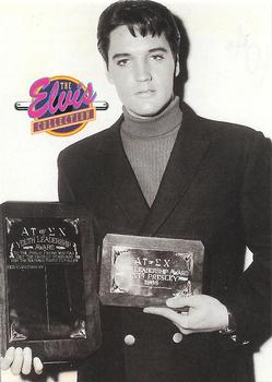 1992 The River Group The Elvis Collection #538 During the filming of his 1966 movie, Easy... Front