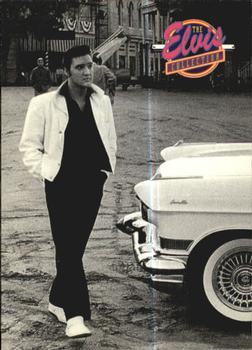 1992 The River Group The Elvis Collection #551 Elvis had a thing for Cadillacs. They were... Front