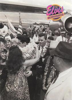 1992 The River Group The Elvis Collection #554 Elvis was a true hero in the state of Hawaii... Front